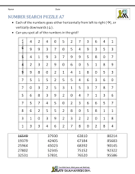 We did not find results for: Number Search Puzzles