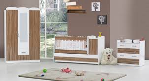 Zerdali Smart Bebek Odasi Takimi Ceviz Bebek Odasi Bebek Bebek Odalari