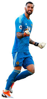 Tous les dernières news sur rui patrício (wolves). Rui Patricio Football Render 52257 Footyrenders