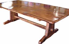 The most common wooden dining table material is wood. Nz Oak Freeform Dining Table Brendon Catley Furniture Bespoke Solid Wood Furniture Maker