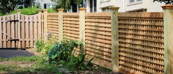 Backyard Wood Fence Panels - Wood Privacy Fences and Gates