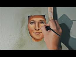 Pintando con Ray Valentin Art