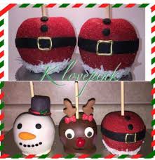 Candy Apples Apple Christmas Chocolate Christmas Gifts Candy Apple Recipe