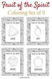 Check spelling or type a new query. Fruit Of The Spirit 9 Coloring Pages Cultured Palate