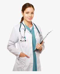 A stethoscope is a medical instrument used to hear sounds made by the heart, lungs, and intestines. Doctor With Stethoscope Png Transparent Png Kindpng