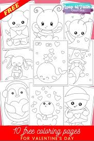Download all the pages and create your own coloring book! Free Valentine S Day Coloring Pages Pdf For Instant Download Leap Of Faith Crafting