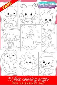 Free coloring pages / holidays / valentine's day; Free Valentine S Day Coloring Pages Pdf For Instant Download Leap Of Faith Crafting
