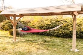 I looked at the available hammock stands and they seemed quite expensive but very si… 25 Diy Hammock Stand Ideas In 2021