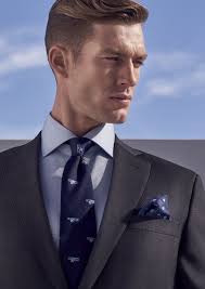 Fabric Super 110 S Pure Australian Merino Wool Body Fit Slim Colour Mid Grey With Blue Windowpane Check Suit And Tie Slim Fit Suits Suit Fashion