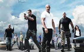 Michelle rodriguez, fast and furious 8, ludacris, dwayne johnson. Hd Wallpaper Fast Five Movie Cast Fast And Furious 7 Movie Movies Wallpaper Flare