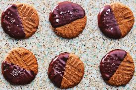 Miso Almond Butter Cookies Recipe Bon Appetit Recipe In 2020 Almond Butter Cookies Butter Cookies Picky Eater Recipes