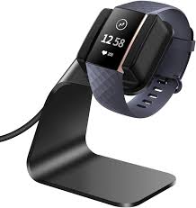 How do i get started with fitbit charge 3? Cavn Compatible With Fitbit Charge 3 Charger Dock Not For Charge 2 4 9ft Replacement Premium Aluminum Charger Dock Usb Charging Cable Adapter Portable Charging Stand For Charge 3 Charge 3 Se Amazon Co Uk Electronics