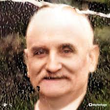 This is my dad Frank Martin he was born in Ardee in 1921 he moved to  England in the forty's where he met and married my mum Catherine she was  Scottish we