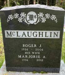 Marjorie Augusta (Carter) McLaughlin (1936-2012)