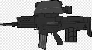 The integrated grenade launcher has a bullpup layout. Assault Rifle Xm25 Cdte S T Daewoo K11 Objective Individual Combat Weapon Firearm Assault Rifle Assault Rifle Machine Gun Airsoft Png Pngwing