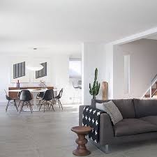 These large white tiles are made from quality porcelain and are an attractive, hardwearing option for any home. Floor Plan Friday Excellent 4 Bedroom Bifolds With Integrated Entertaining Space Living Room Tiles Grey Flooring Living Room Tile Floor Living Room