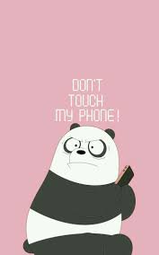 Panda Wallpaper Funny Wallpapers Cute Panda Wallpaper Dont Touch My Phone Wallpapers