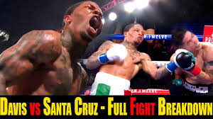 He's the renowned for division world champion the current reigning and defending wb super featherweight champion of the world. Anatomy Of A Knockout Gervonta Davis Vs Leo Santa Cruz Full Fight Breakdown Youtube