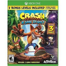 30.2m members in the gaming community. Crash Bandicoot N Sane Trilogy Standard Edition Xbox One 88196 Best Buy