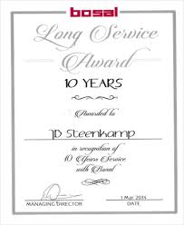 With longevity, our years of service certificate template, you can reward team members who have proven that they posses this key workplace trait. Free 31 Award Certificates In Ms Word