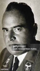 Hans Michael Frank , German war criminal, who worked for the Nazi... News  Photo