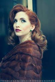 Kaitlyn 40s Vintage Shoot Vintage Hairstyles Hair Styles Retro Hairstyles