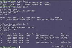 How To Linux List Disk Partitions Command Nixcraft