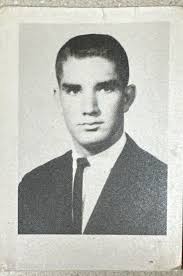 Who are the individuals in these old photos from Tate High School?