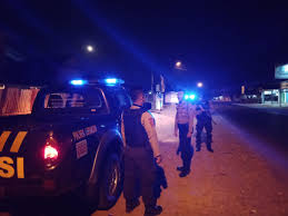 Cara jahit corong plaket super cepat pt. Polsek Lebaksiu Rutin Patroli Obyek Vital Di Wilayah Hukumnya