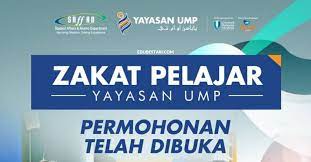 Tapi kalau orang yang cerdas kemudian tafaruk menghabiskan dengan waktunya untuk itu, sehingga tidak mencukupi / mempunyai waktu untuk mencari dunianya, maka orang yang thulabul 'ilm seperti ini boleh diberikan dana zakat. Permohonan Bantuan Zakat Pelajar Bantuan Sara Hidup Yayasan Ump Kini Dibuka Edu Bestari
