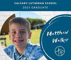 Today, we celebrate 2025 Calvary Graduate, Jonathan Sweeney! GET TO KNOW  JONATHAN: Favorite Calvary Memory: My favorite memory from my years at  Calvary is when I played goalie for the school team.