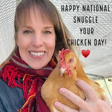 Wild how times have changed… back then it was 'I shall hug her and squeeze  her,' and now it's, 'Sir… put the fluffy hostage down, that's not your  chicken! 😂🐣🤣 🤣 Who