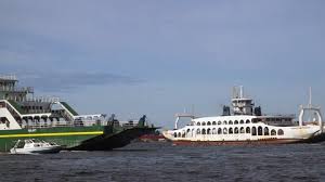 Labuan international ferry terminal +6087 581 006. Labuan Malaysia June 12 2017 Ferry Ship Transporting People Stock Footage Video 100 Royalty Free 28033933 Shutterstock