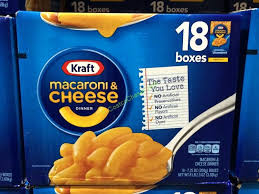 Kraft Macaroni Cheese 18 7 25 Ounce Boxes Costcochaser