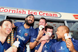 On tuesday, as a substitute. James Foster Monty Panesar Reece Topley And Tymal Mills Enjoy Ice Creams During An Essex Photo Shoot Photo England Espncricinfo Com