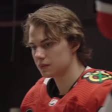 Connor Bedard Hair Flip