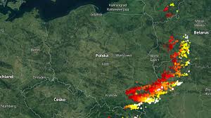 Radar burz dostarczy danych w kwestii burz przemieszczających się w kierunku miejsca twojego pobytu. Sprawdz Gdzie Jest Burza