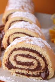 Roule Au Chocolat Gateau Roule Recette Roule Au Chocolat Recette Gateau Facile