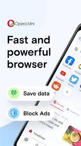 Opera mini berubah menjadi browser web terbaik untuk ponsel anda karena memiliki desain datar baru, resolusi yang dioptimalkan, dan mesin rendering yang kuat. Opera Mini For Android Apk Download