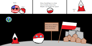 Poland Can Into Space Polandball Know Your Meme
