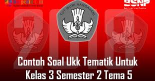 Soal menjodohkan kelas 6 sd. Lengkap Contoh Soal Ukk Tematik Untuk Kelas 3 Semester 2 Tema 5 Bospedia