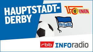 The hertha bsc logo colors with hex & rgb codes has 3 colors which are medium persian blue (#005ca9), white (#ffffff) and black (#000000). Hauptstadtderby Inforadio