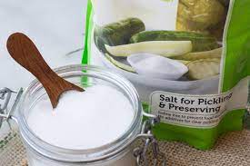 What Is Pickling Salt Do You Really Need It Kitchn