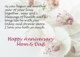Anniversary Wishes For Mom And Dad With Lovely Images Happy Marriage Anniversary Happy Wedding Anniversary Wishes Wedding Anniversary Wishes