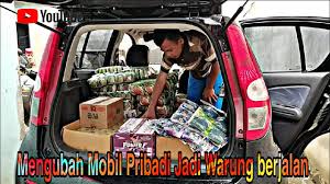 Mobil pedesaan untuk pedagang sayur keliling (modal (penghasilan per bulan…: Mengubah Mobil Pribadi Jadi Warung Berjalan Youtube