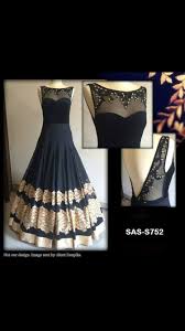 Black Backless Gown Indian Gowns Indian Outfits Indian Dresses