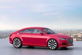 Introducing The Five Door Audi Tt Sportback Concept Audi Tt Audi Audi Cars