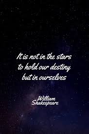 It Is Not In The Stars To Hold Our Destiny But In Ourselves William Shakespeare Anndy Lian Inter Governmental Blockchain Adviser Book Author Investor Board Member Singapore