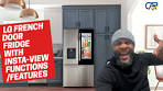 LG French Door Counter-Depth Refrigerator most reliable ...