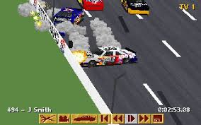 En esta nueva edición de nascar heat, tendremos nuevas características como nuevas pistas, nueva jugabilidad, controles totalmente mejorados, nuevo modo de carrera mas. Nascar Racing 1994 Pc Review And Full Download Old Pc Gaming